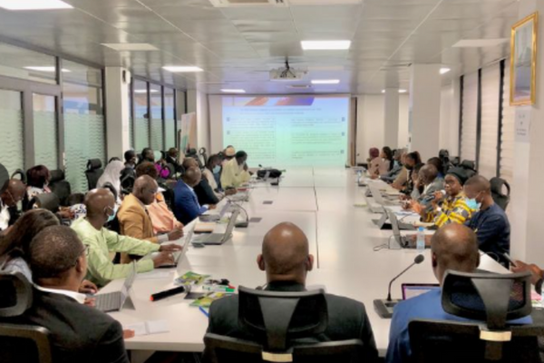 Launch of the preliminary workshop on the training and structuring of the Academic Hub