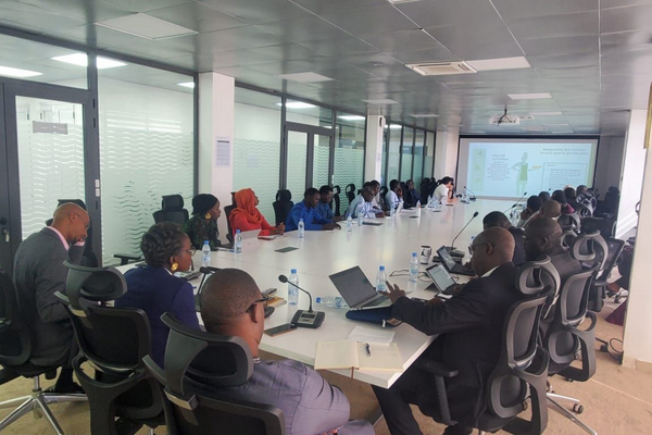 A meeting for discussion and sharing on the prospect of the upcoming launch of work to structure the wheat import substitution strategy