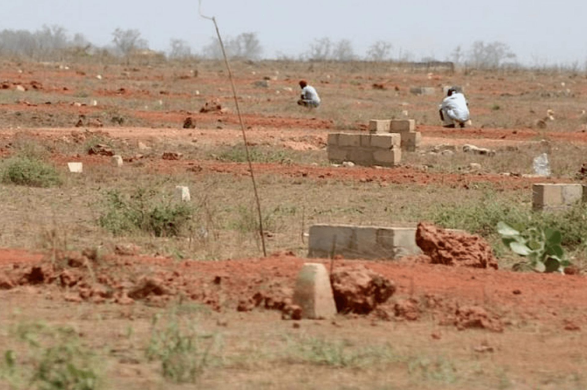 Accelerated provision of land