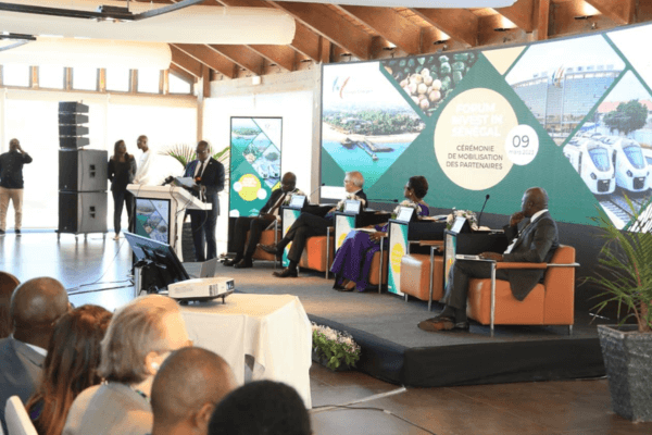 Participation of the BOS in the launching ceremony of the mobilization campaign for the partners of the Invest In Senegal forum