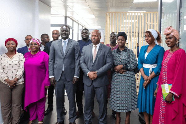 Signature of a second cooperation protocol between BOS and Sénégal Numérique SA