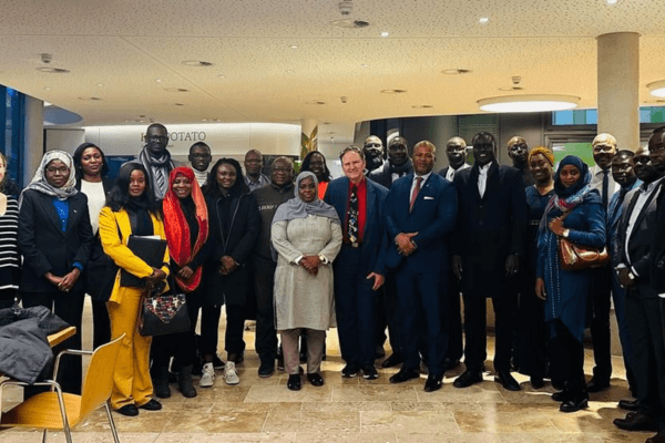 Benchmark mission in Germany