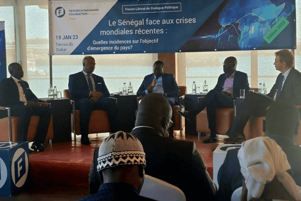 BOS participation in the Friedrich Naumann Foundation for Freedom Forum