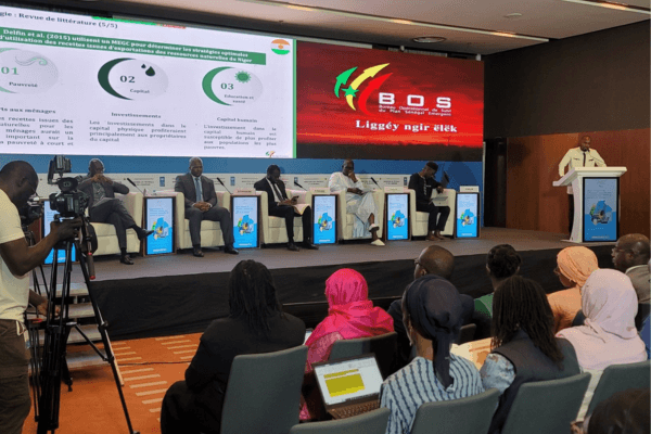 National workshop to report on the impact study of the optimal allocation of oil and gas resources in Senegal