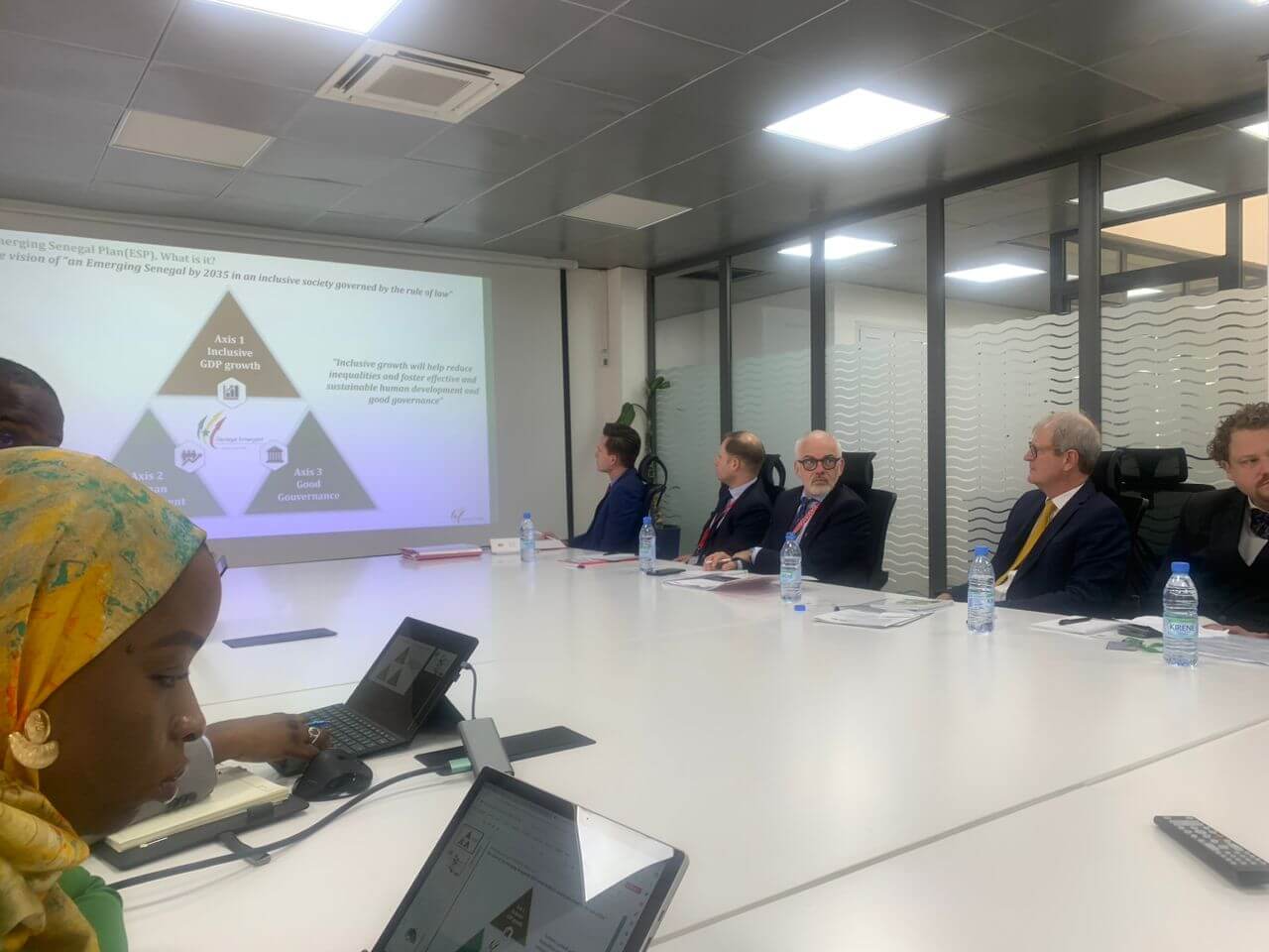 Austrian trade mission to Senegal