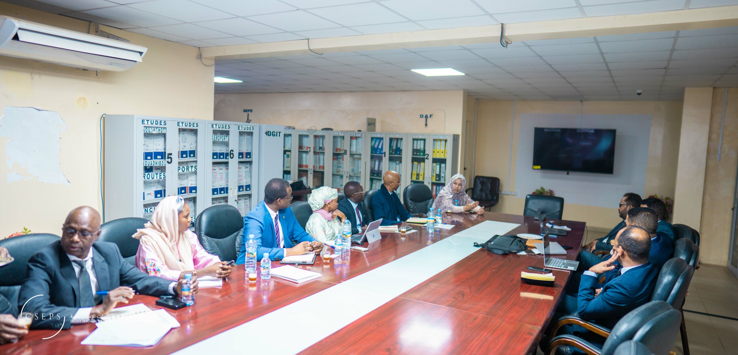 Technical assistance mission in Mauritania