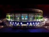 Embedded thumbnail for Dakar arena